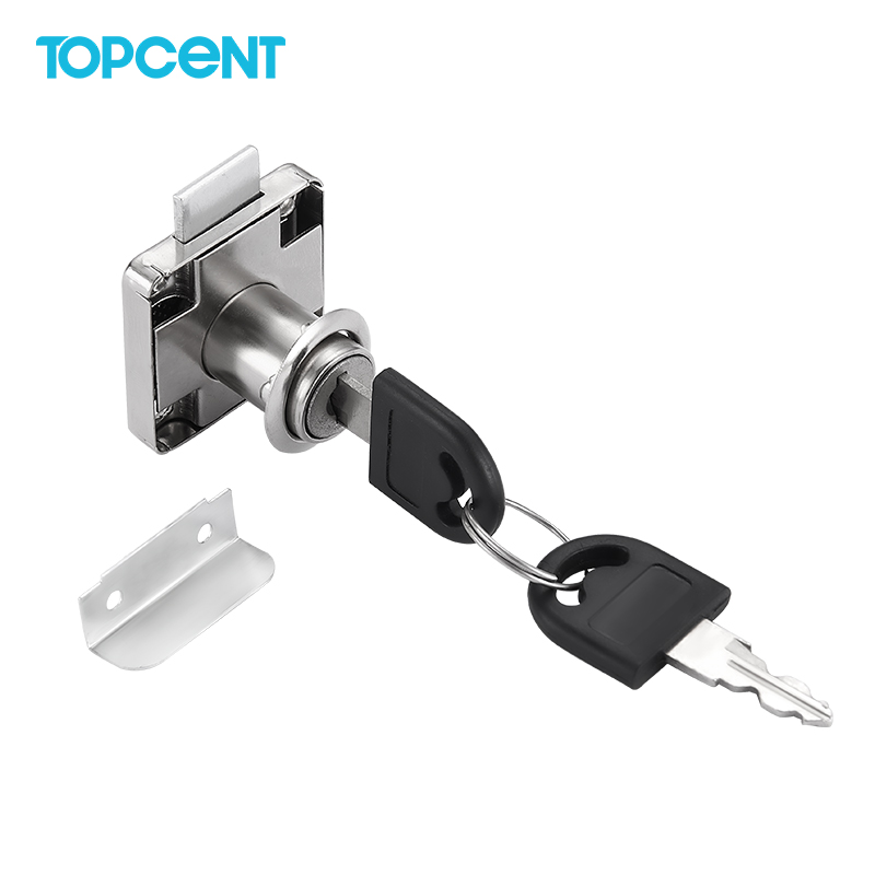 TOPCENT Furniture hardware desk wardrobe cabinet cam drawer lock for furniture
