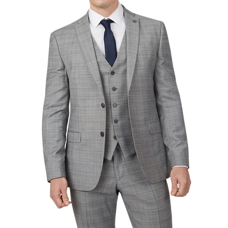 Lower price men's outfit 3 pieces suit