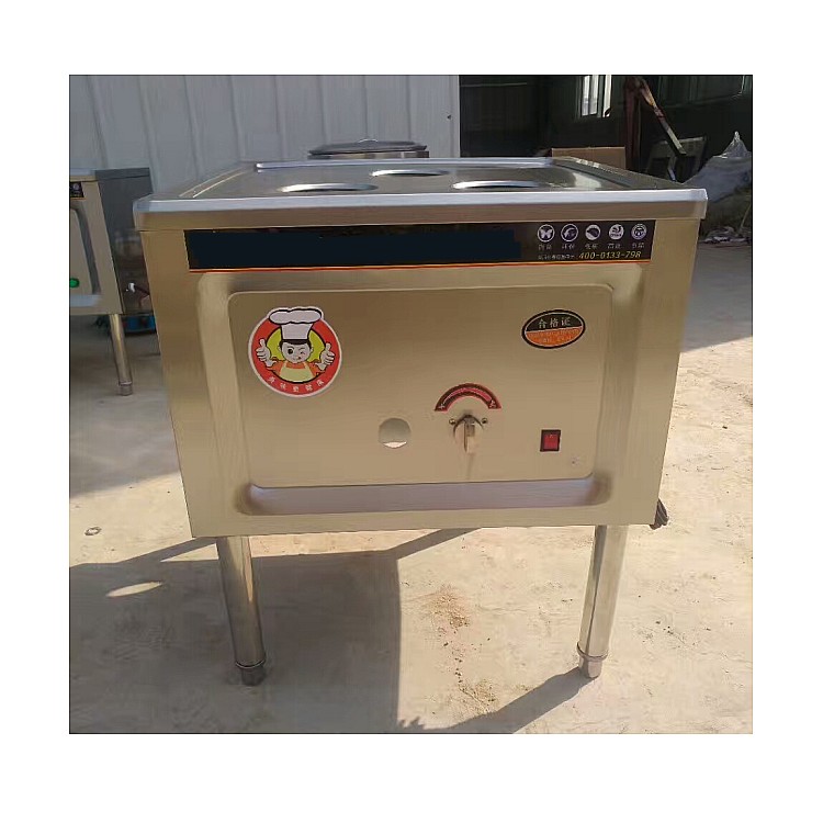 Metal dumpling steamer gas type steamer dumpling processing equipment dumpling steamer