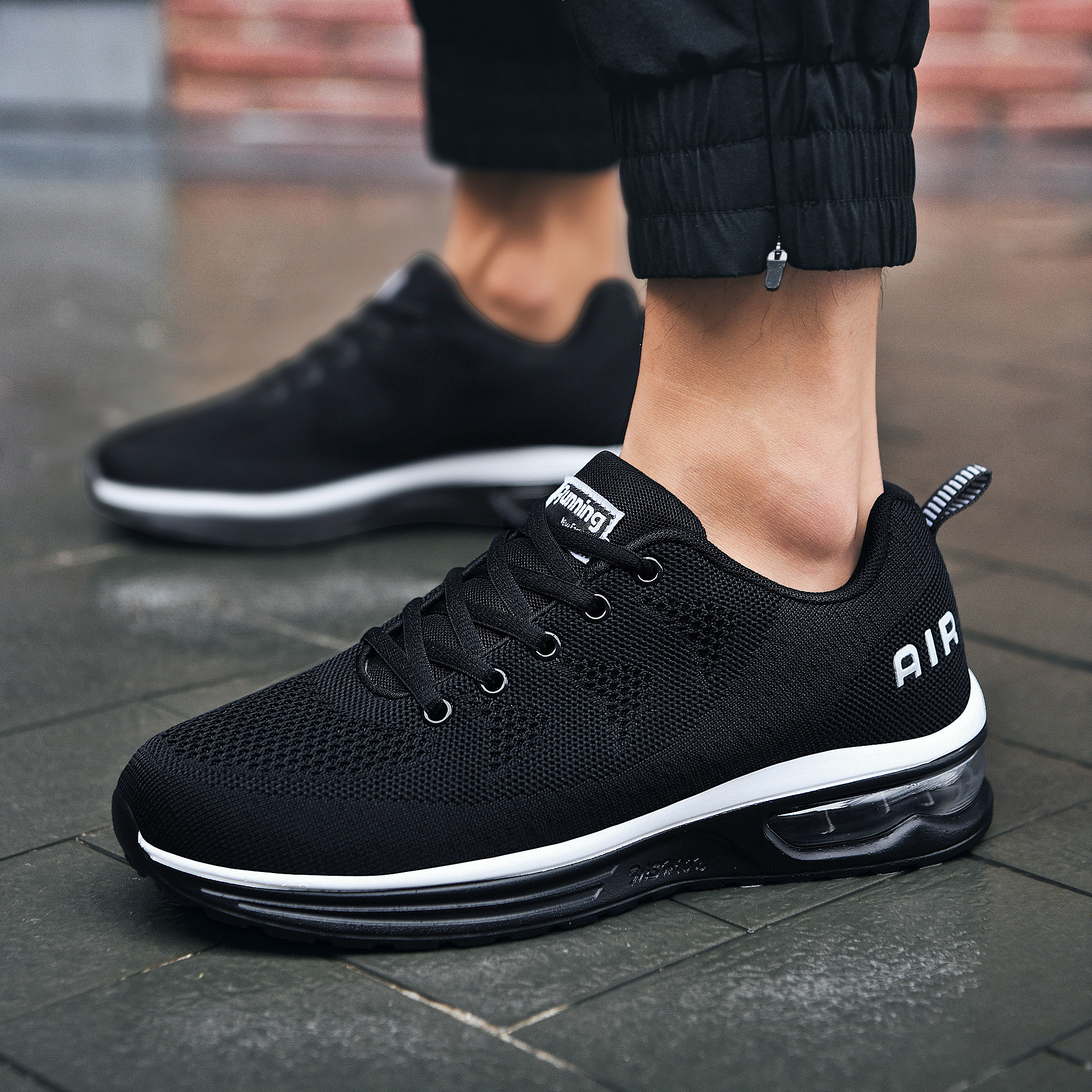 Amazon New Trend Unisex Color Big Size Casual Women's Tennis Sports White Ladies Running Shoes Mens Shoes Casual Sport Sneakers