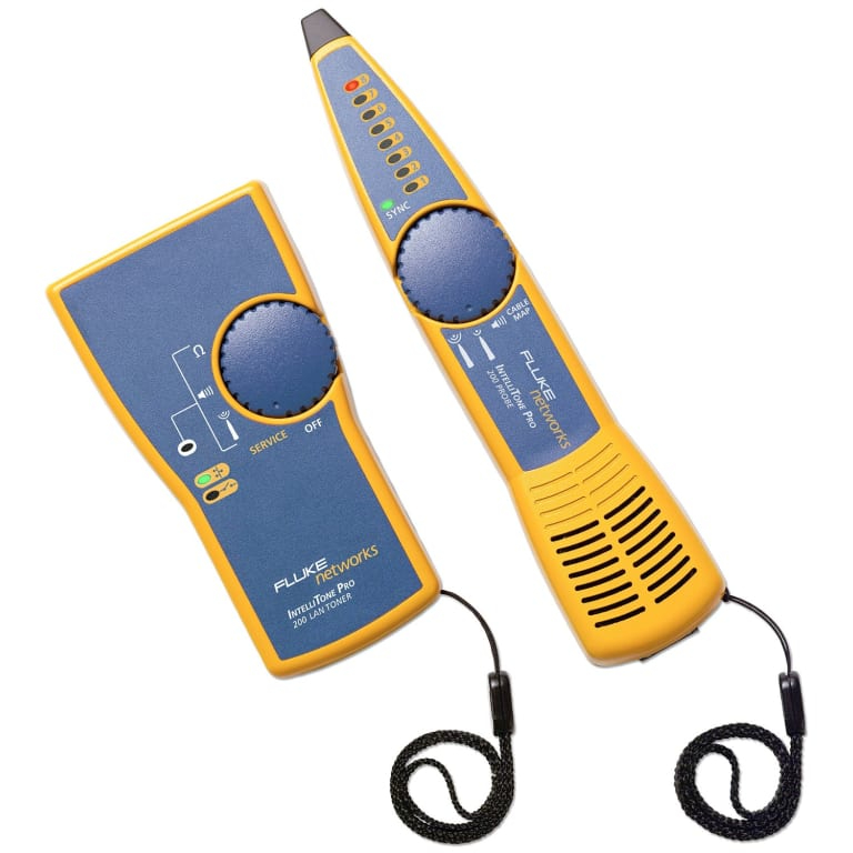 Fluke MT-8200-60-KIT сети IntelliTone Pro 200 LAN Kit