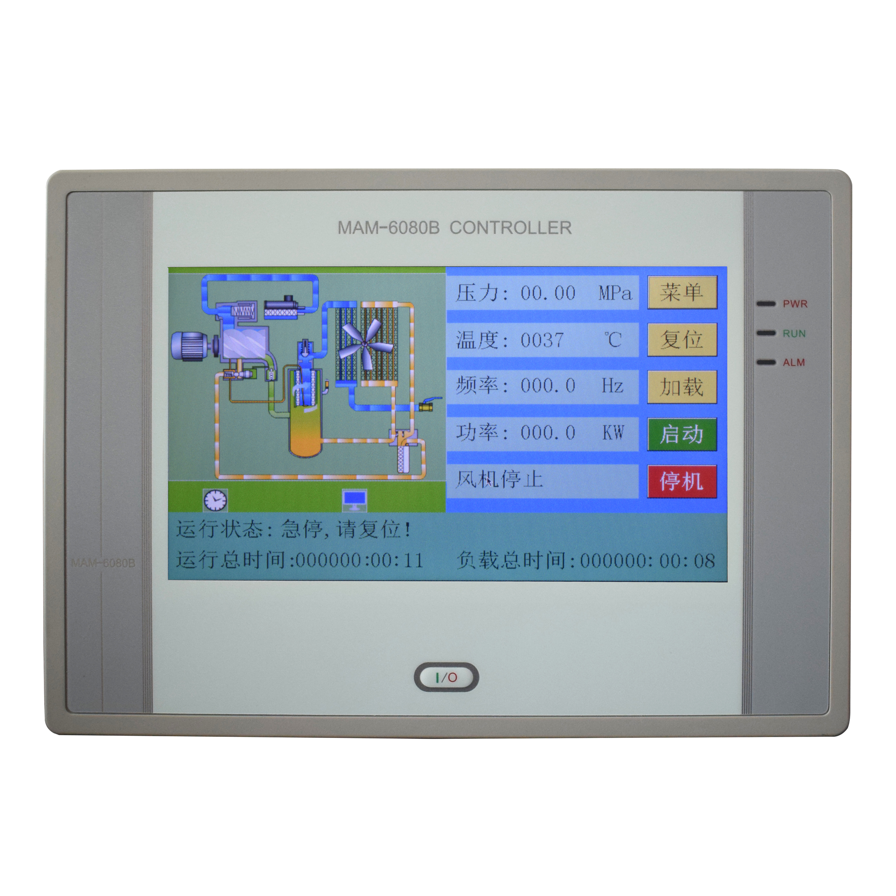 MAM-6080B MAM6080 MAM6070 винтовой компрессор запасные контроллер