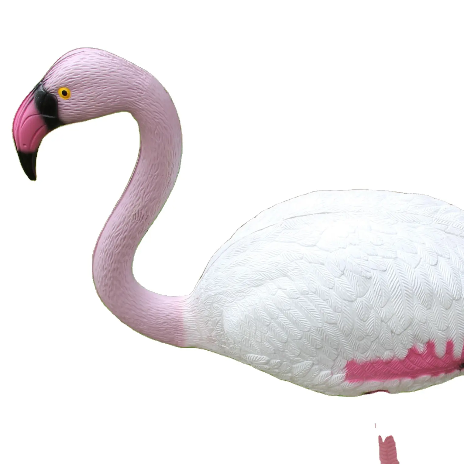 Flamingo Decoys New Models Plastic Hunting PE Pink Flamingo Decoys for Garden Decoration