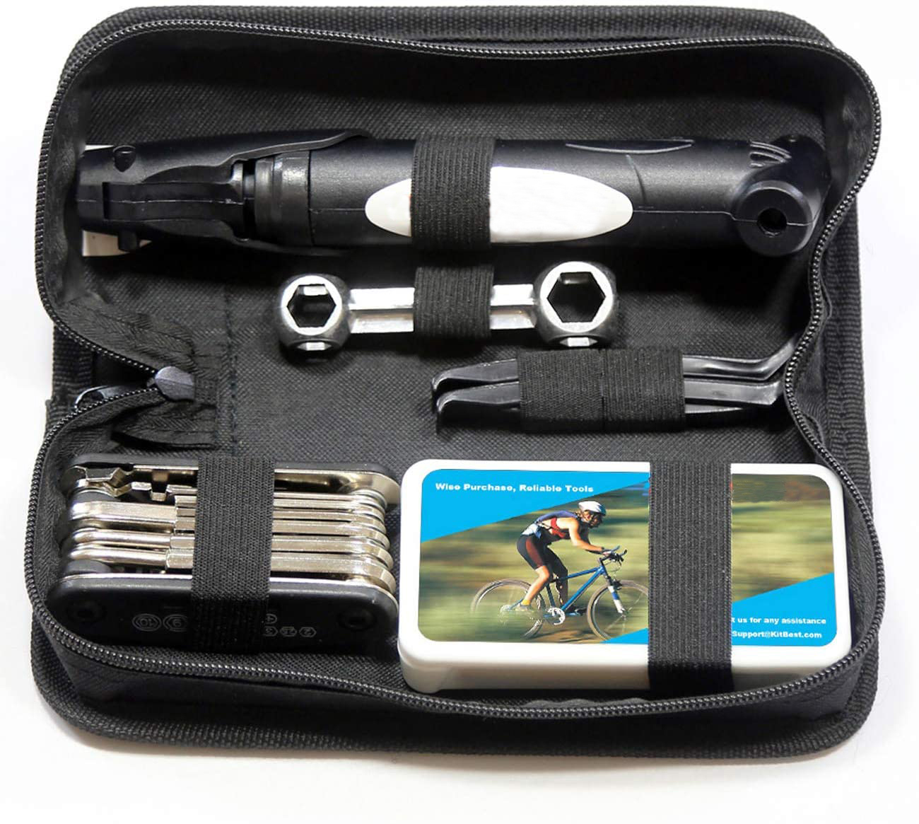 Pro Bike Multi Hand Tool Motor Bicycle Chain Tire Mountain Bike Repair Tool Kit For Bike