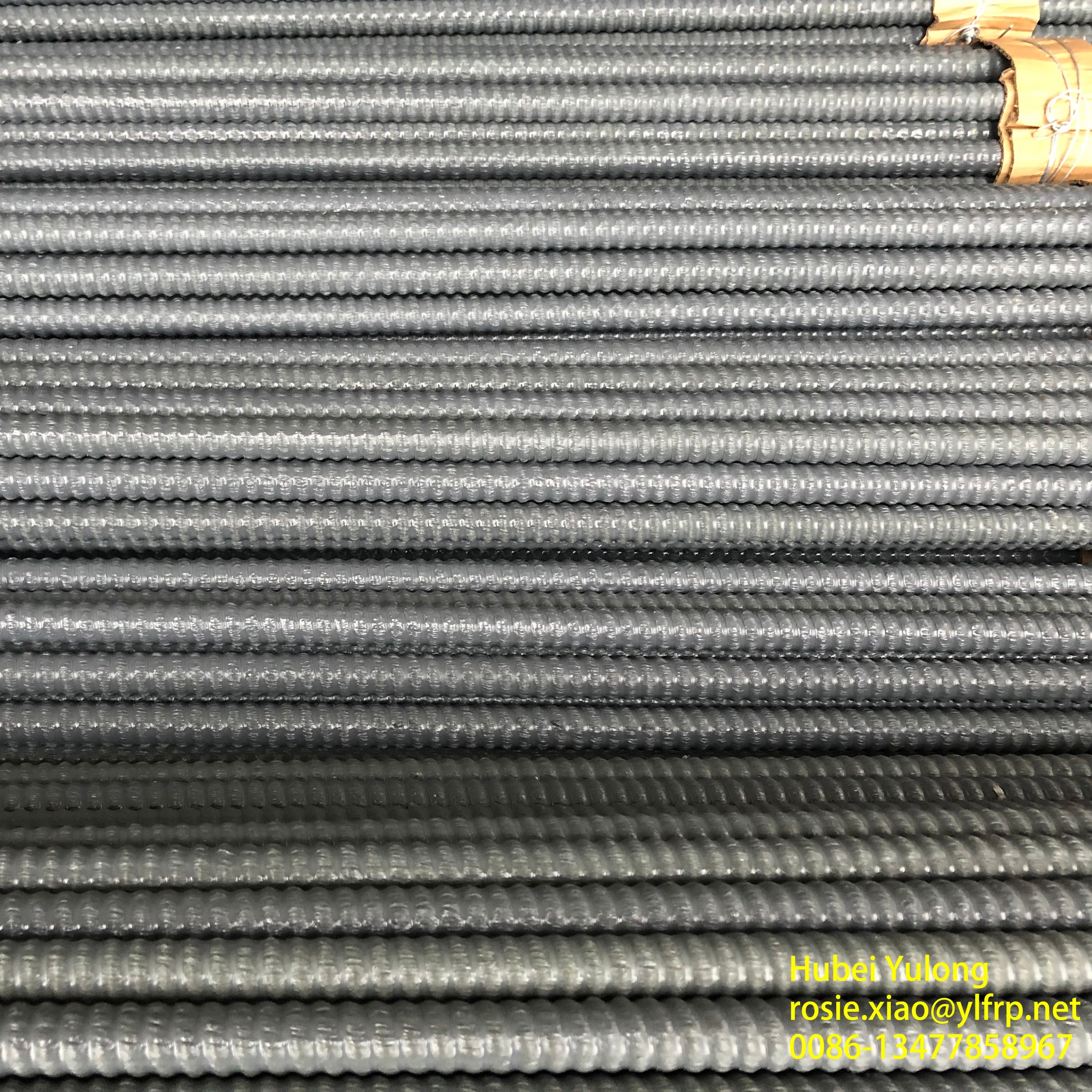 FRP fiberglass or basalt rod GFRP rebar