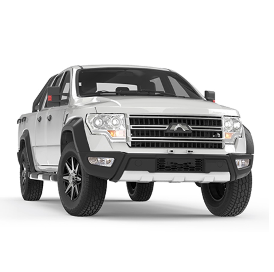 Левый ручной привод Пикап 4x4 с Mitsubishi бензиновый двигатель двойная кабина 2 + 3 сиденья 6 ручной трансмиссии флагманский стиль