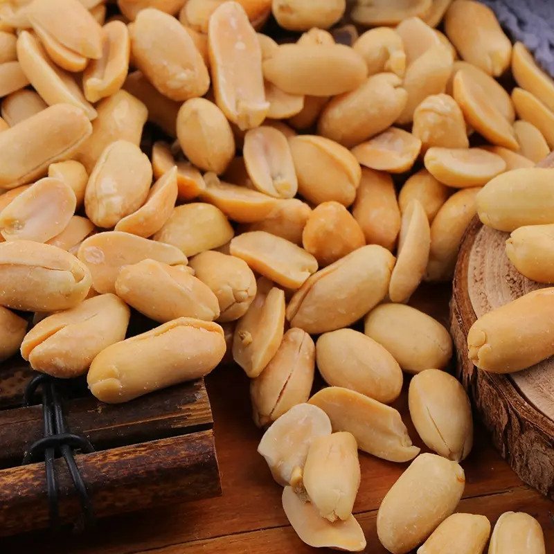 Free Paid Sample China Manufacturer Lowest Price Export Delicious Peanut Kernels Snack Foods For Human Eat