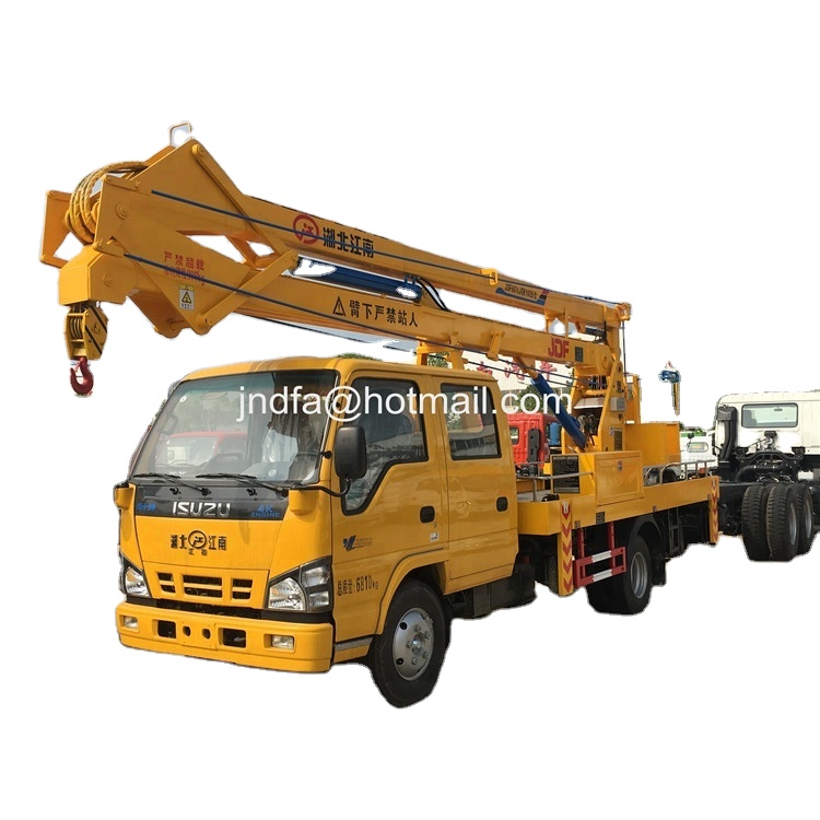 Professional High altitude operation truck with low price