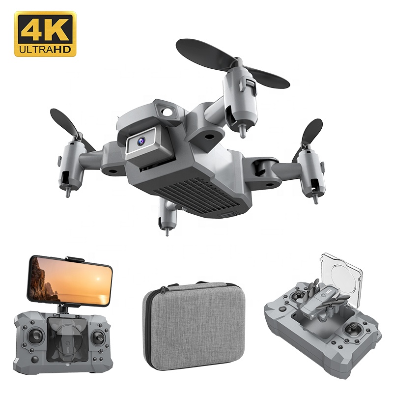 Профессиональный 4K Hd камера Дрон Квадрокоптер контролируемый KY 905 пульт дистанционного управления дроны RC Карманный Летающий игрушка для детей Дрон