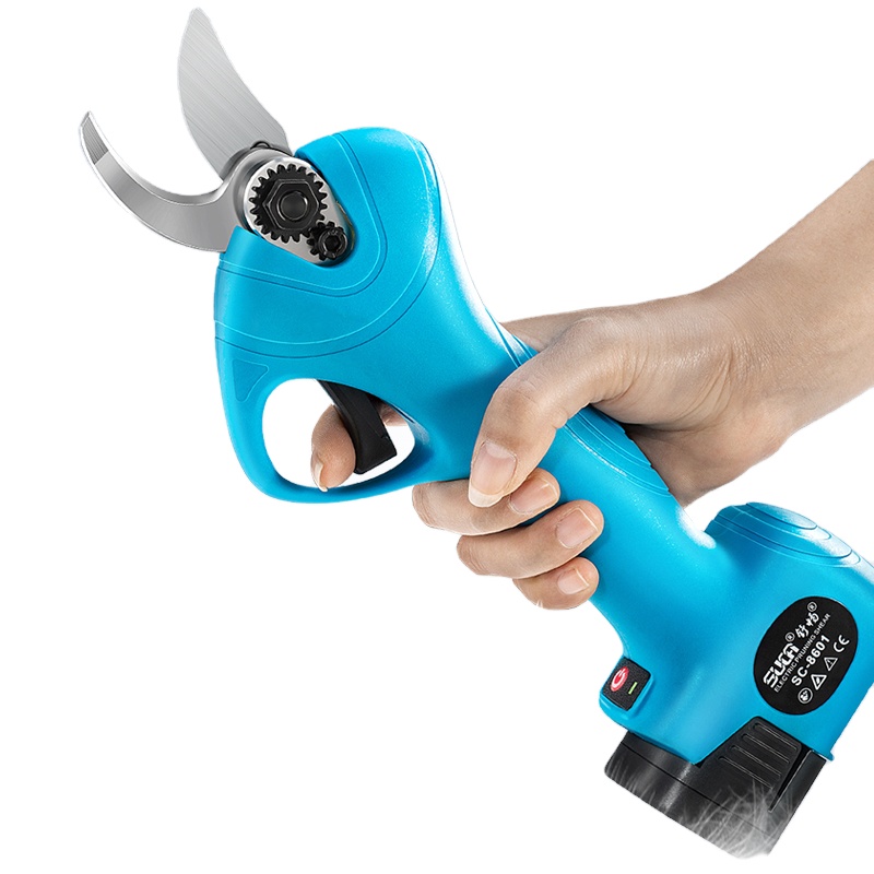 SUCA Professional 25mm Electric Fruit Pruning Shear/Electric Bypass Pruner