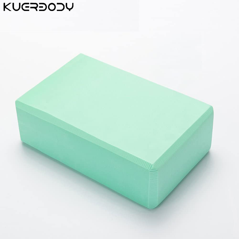 High Density EVA Yoga Block Brick Exercise Fitness Tool Exercise Workout Stretching Aid Body Shaping Health Training Equipment