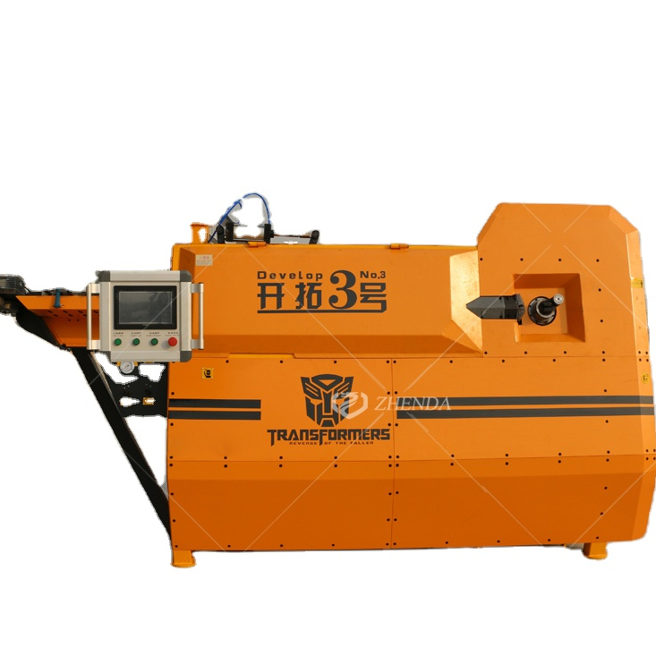 CNC автоматический арматурный станок, гибочный станок