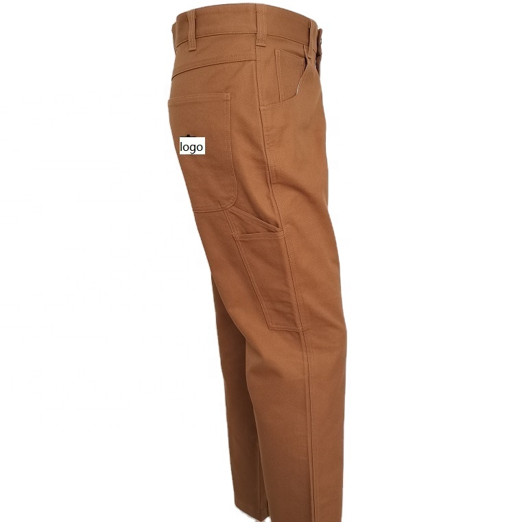 Высокое качество slim fit dickie рабочие брюки карго штаны с петлей