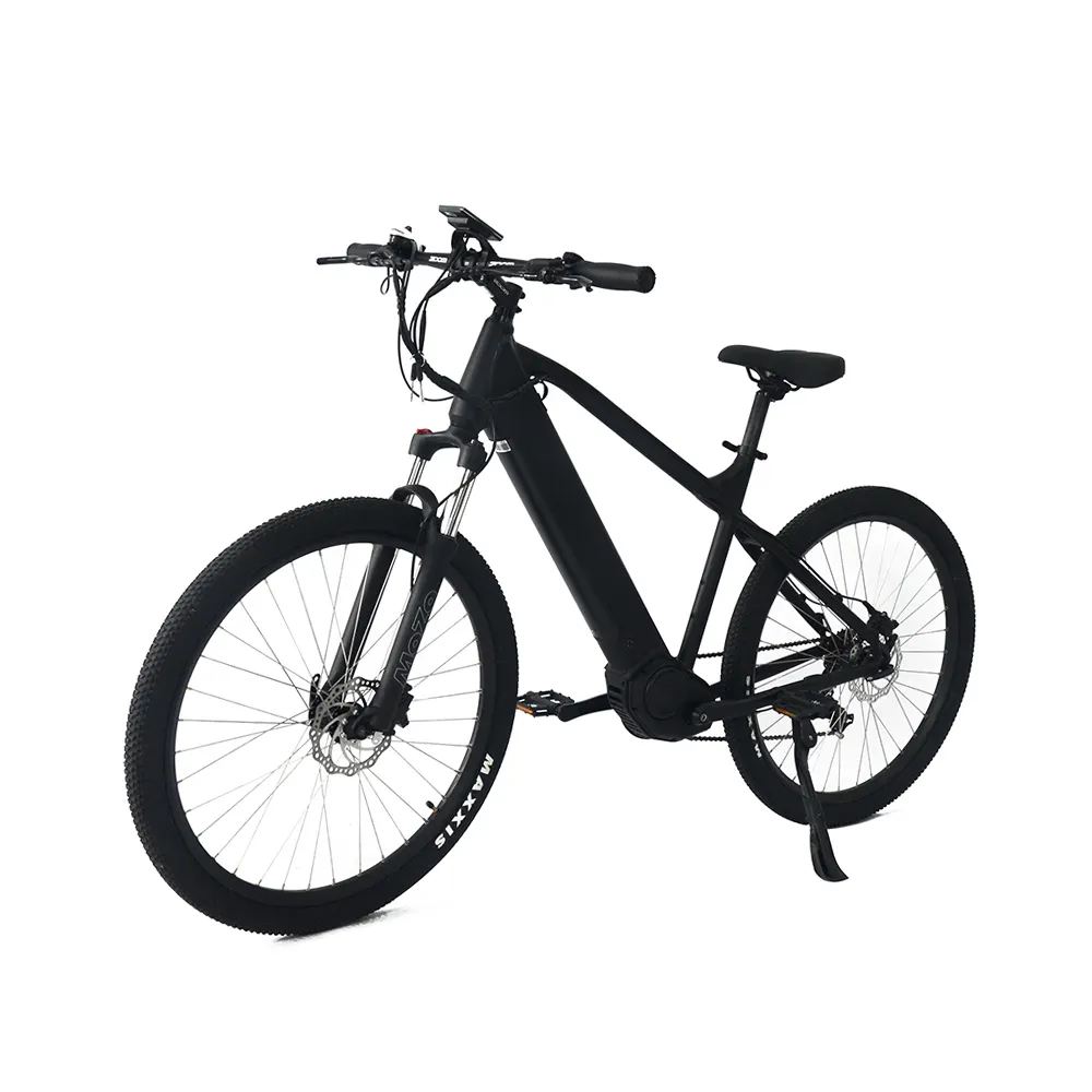 China Simple Fast speed 27.5 inch 500w 48v down hill mtb electric bicycle for sale