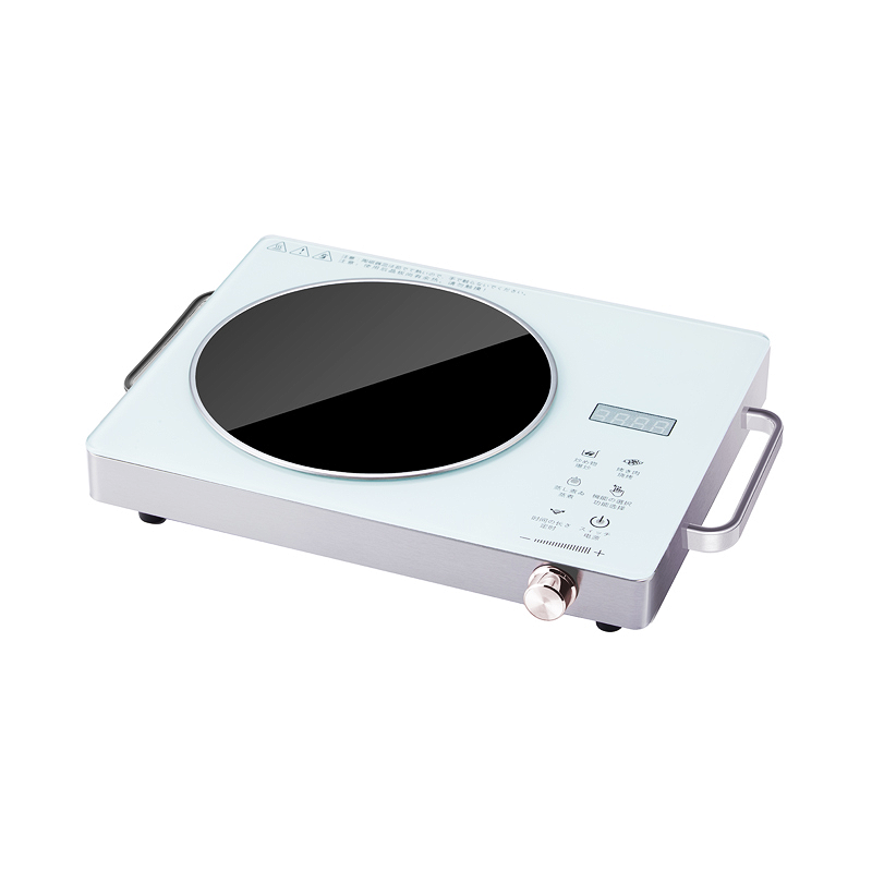 Electric Ceramic Cooker Hob Stove unpolished crystal Glass tempering Glass Steel ring Infrared Cooker