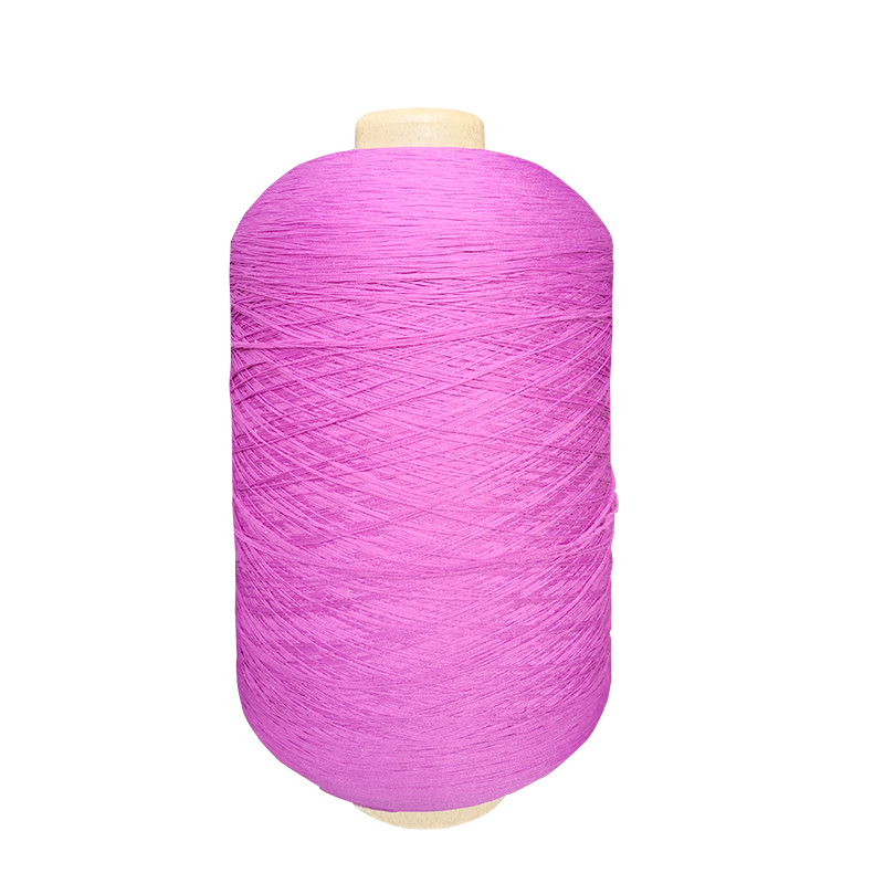 Recycled fiber eco-friendly yarn soft skin care coke bottle fabric recycled polyester yarn recycled thread