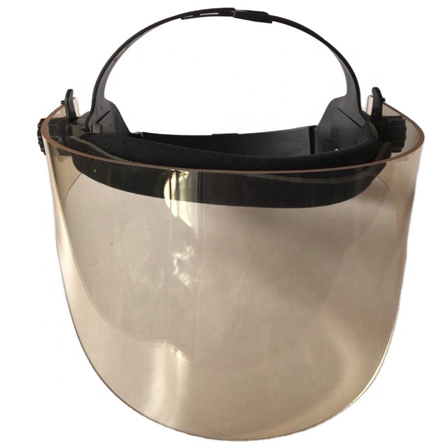 Medical X Ray Acrylic Glass Protection Facial Full Model Lead Shields