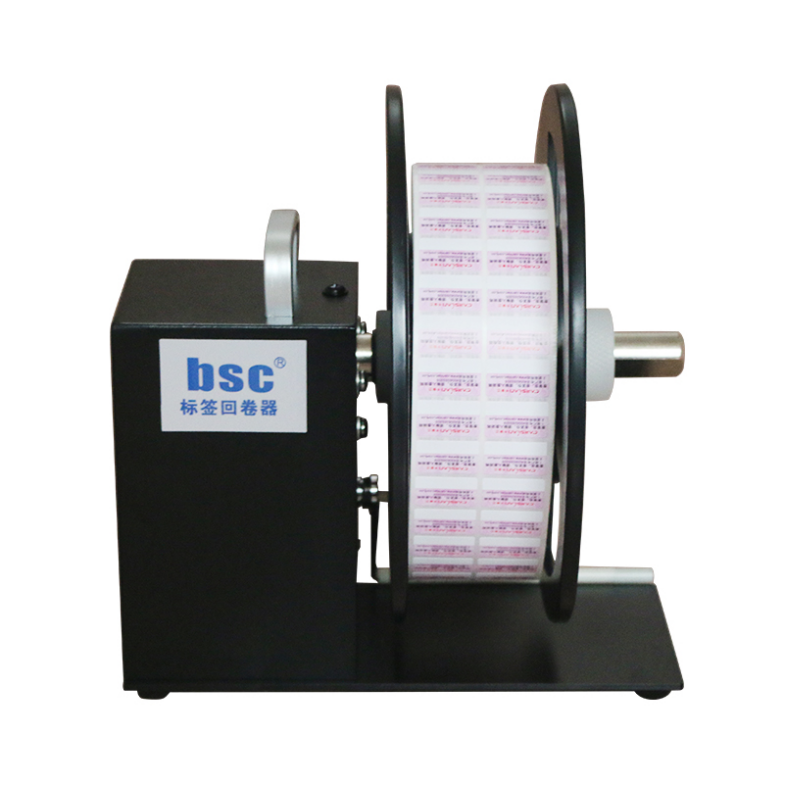 New Label rewind for BSC-A5