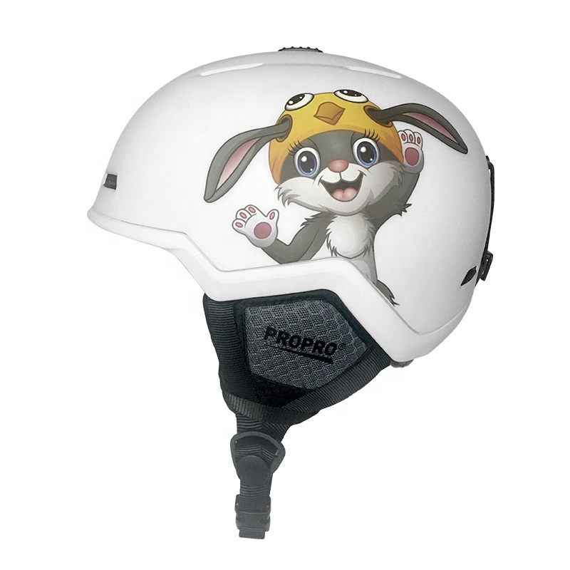 Custom PC+EPS In-Mold Lightweight Child Skiing Helmet for Kids Teens Adults Snow Speed Snowboard Skateboard Protective Helmets