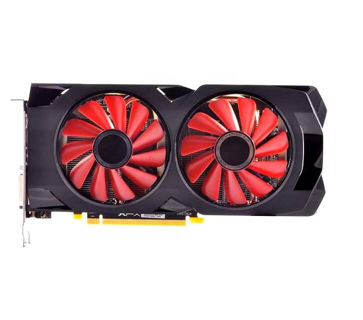 Графическая карта mining XFX rx580 8 Гб gpu графическая карта для ETH mining machine gpu rx580 rx 580