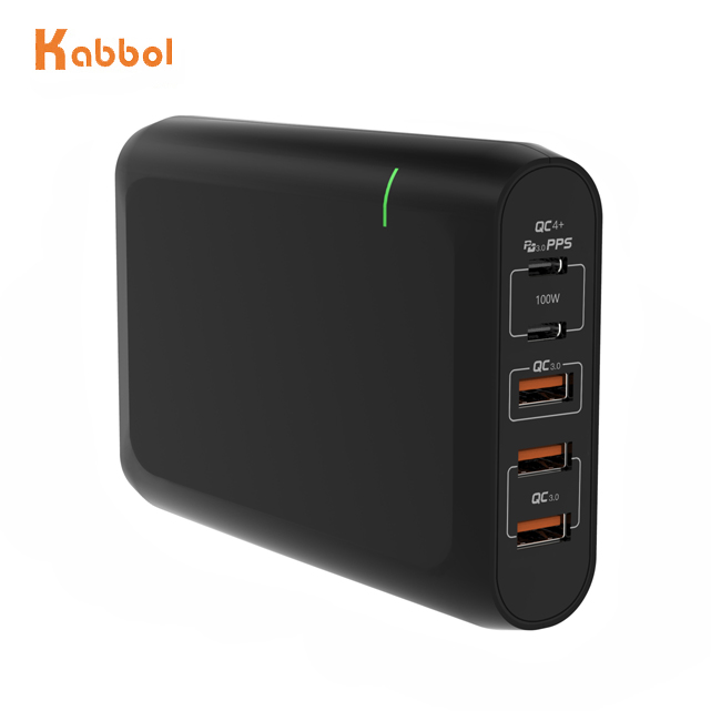Трендовый продукт 150 Вт PD USB C адаптер 5 портов PPS USB C PD зарядное устройство с 65 Вт Тип C настенное зарядное устройство 3 порта технологии GaN для ноутбука