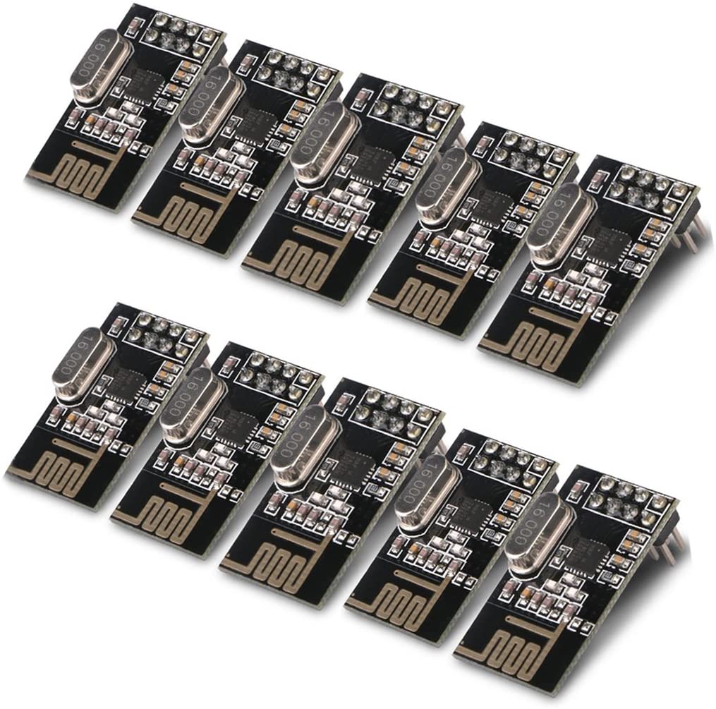 SYHY NRF24L01 + модуль беспроводной передачи данных 2,4G/обновленная версия NRF24L01