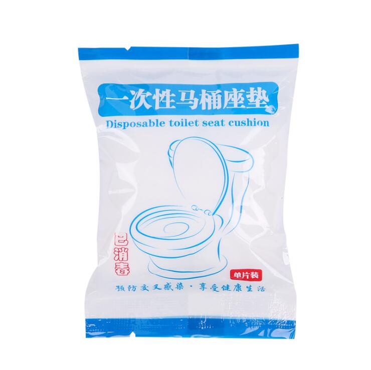 Travel Disposable Toilet Seat Covers Mat 100% Waterproof Toilet Paper Pad For Travel Camping Bathroom Accessories
