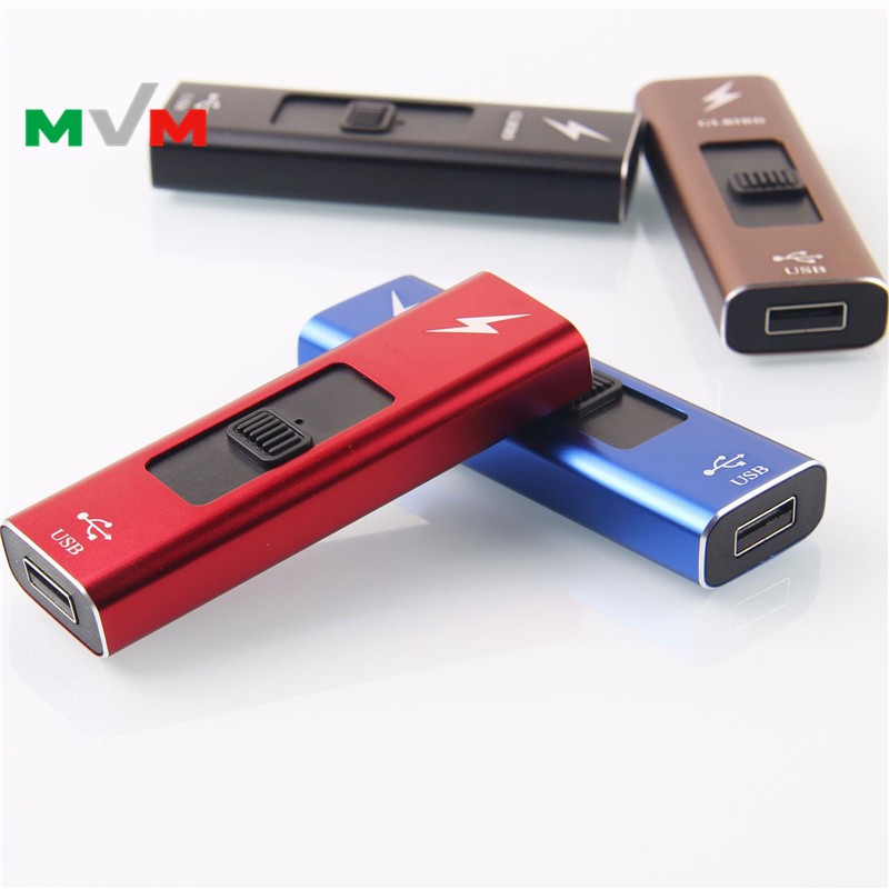 MLT230 USB перезаряжаемые пользовательские зажигалка OEM вышивка крестом пакет одной дуги Электрический Зажигалка для сигареты коптильни