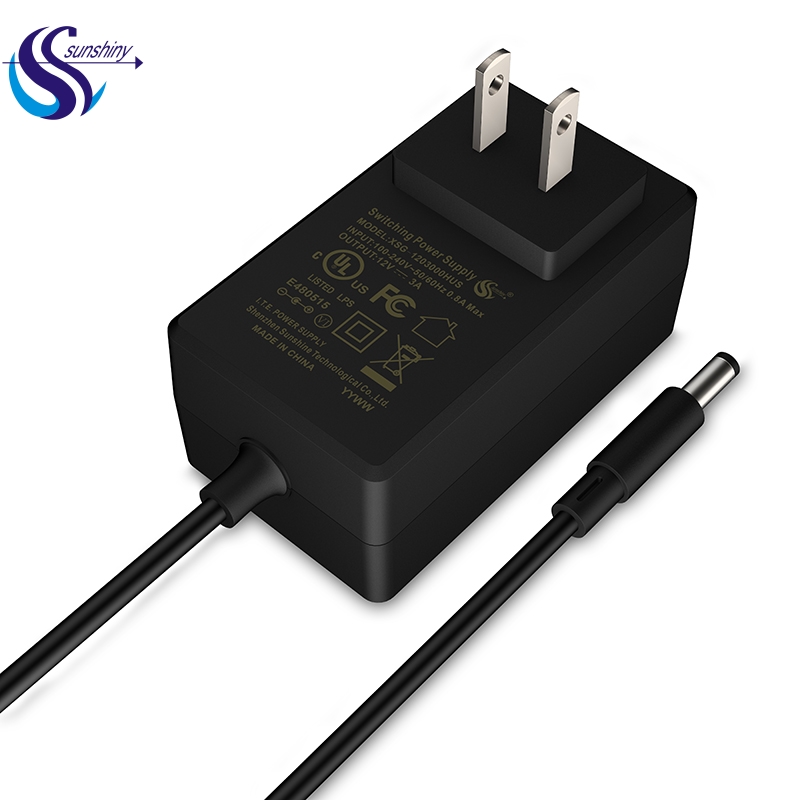 Sunshiny Производитель 36 Вт UL CB FCC GS PSE KC KCC CE 36 в 1A 1A адаптер питания 1000 мА 1 а 36 В 1 А адаптер питания
