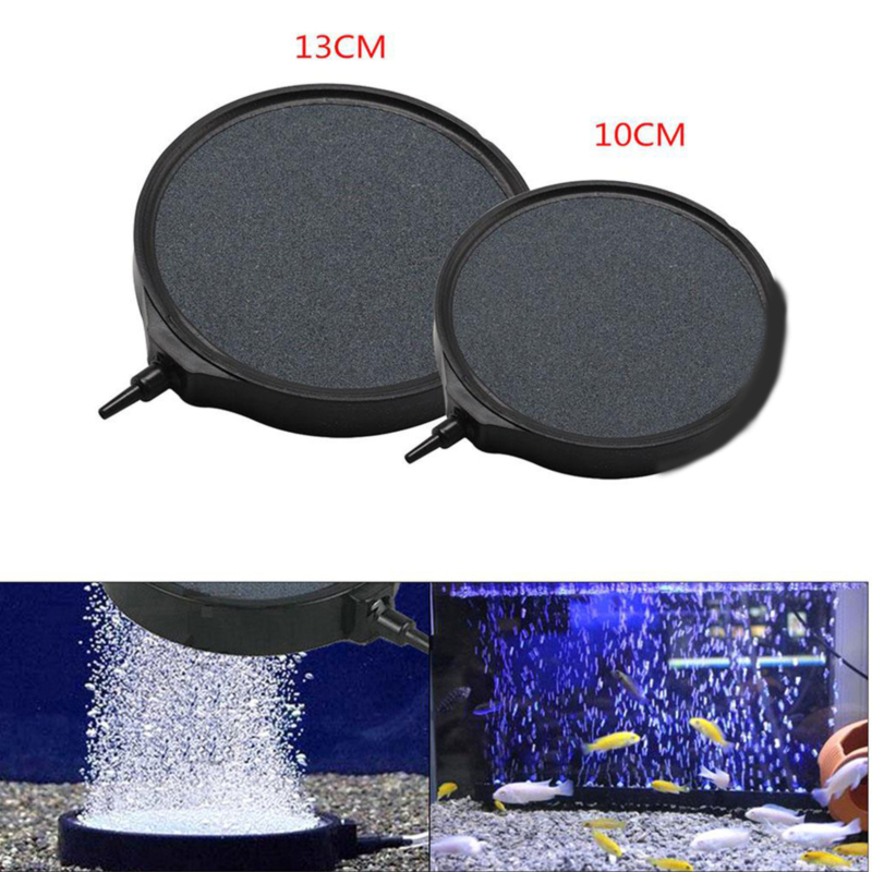 Dropshipping New High-Temperature Sintered Air Disk Of Bubble Disk Air Stone Aerator For Aquarium Fish Tank Pond Oxygen Pump