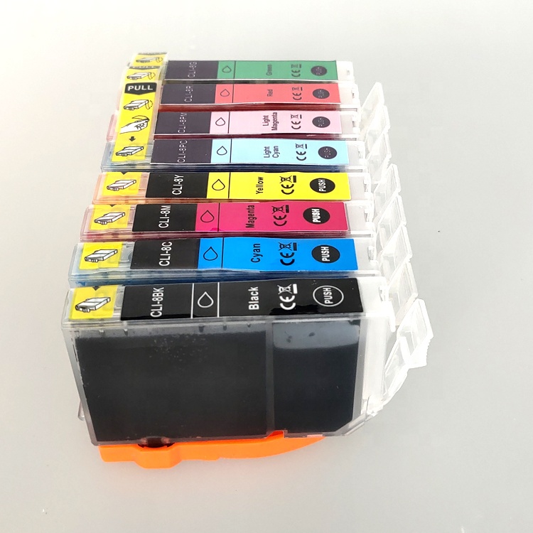 PGI-5BK PGI5BK CLI-8 CLI8 цвета Совместимый картридж для принтера Canon принтерам PIXMA iP3300 iP4200 iP4500