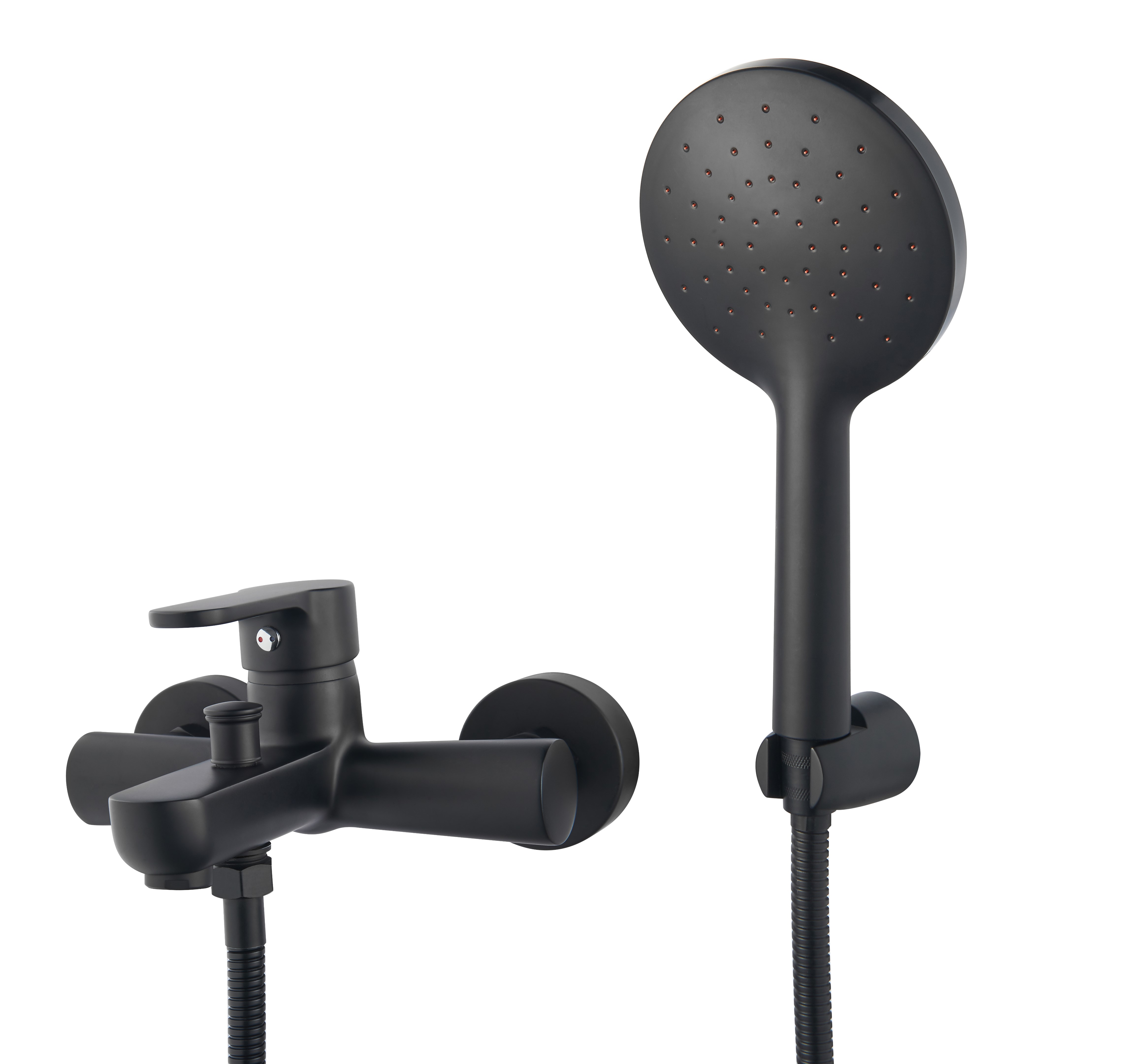 Bathroom cold and hot water bath shower mixer brass water taps