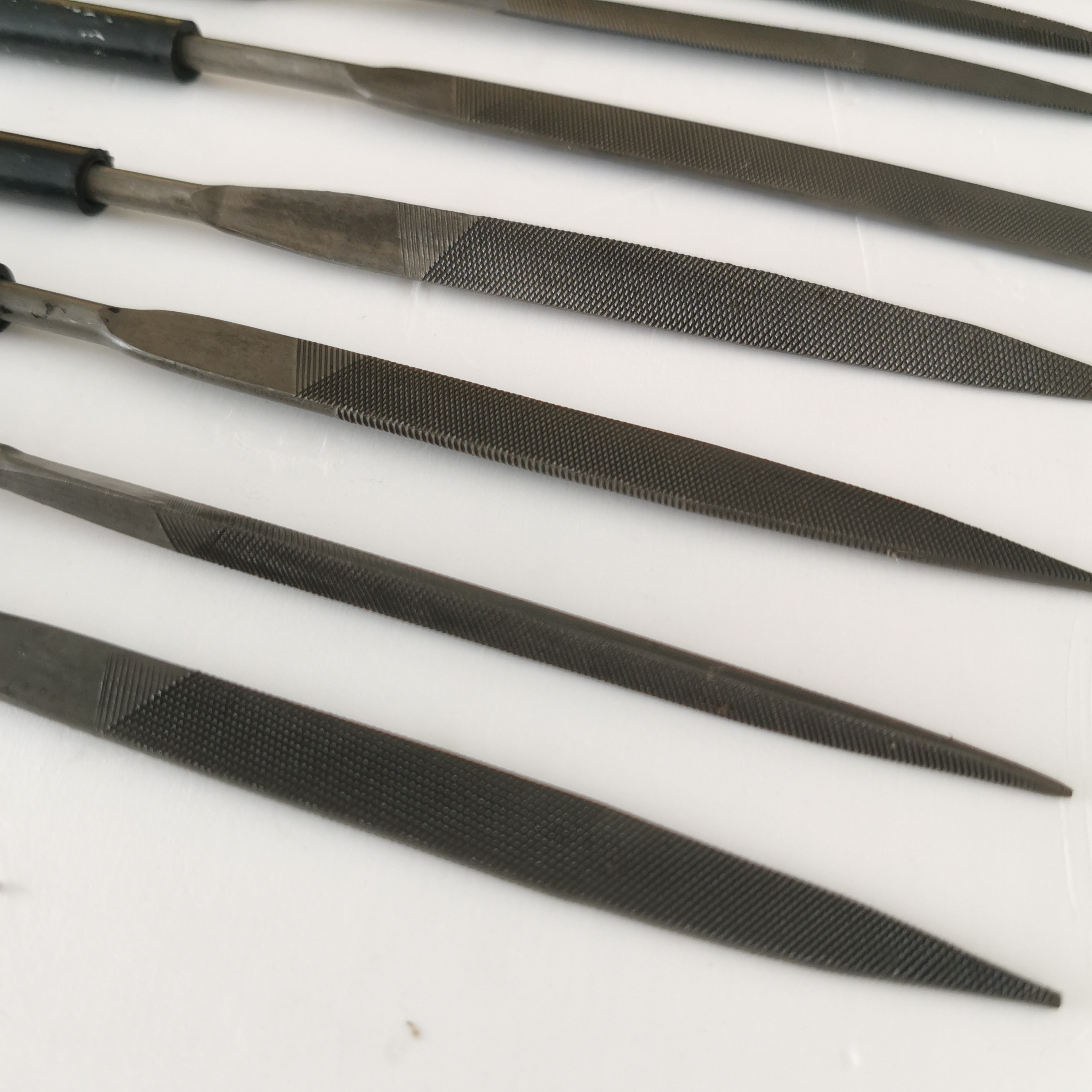 China Professional Manufacture Hand Tool Metal Needle Steel File Set