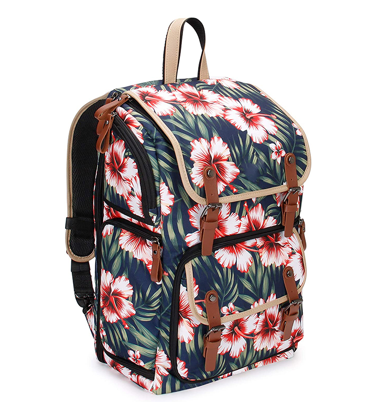 Photography Backpack Case for Camera Laptop with 15.6 inch Laptop Space