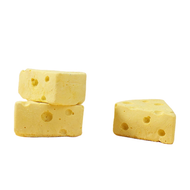 Pet Freeze Dried Snack Cheese Cat and Dog Food Fish Dog Animals Chicken Bird Food