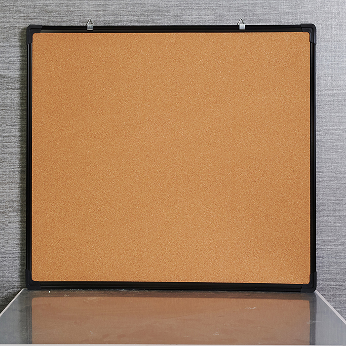 Black frame whiteboard multi-size combination cork yellow board