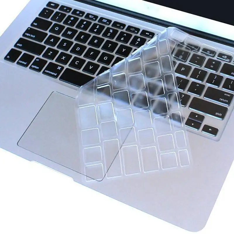 Waterproof Laptop Keyboard Film Protector For Macbook Pro 16 inches 2021 A2485 Keyboard Cover