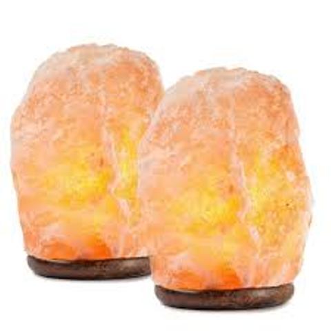 Crystal Material and Electric Power Source Natural salt lamps