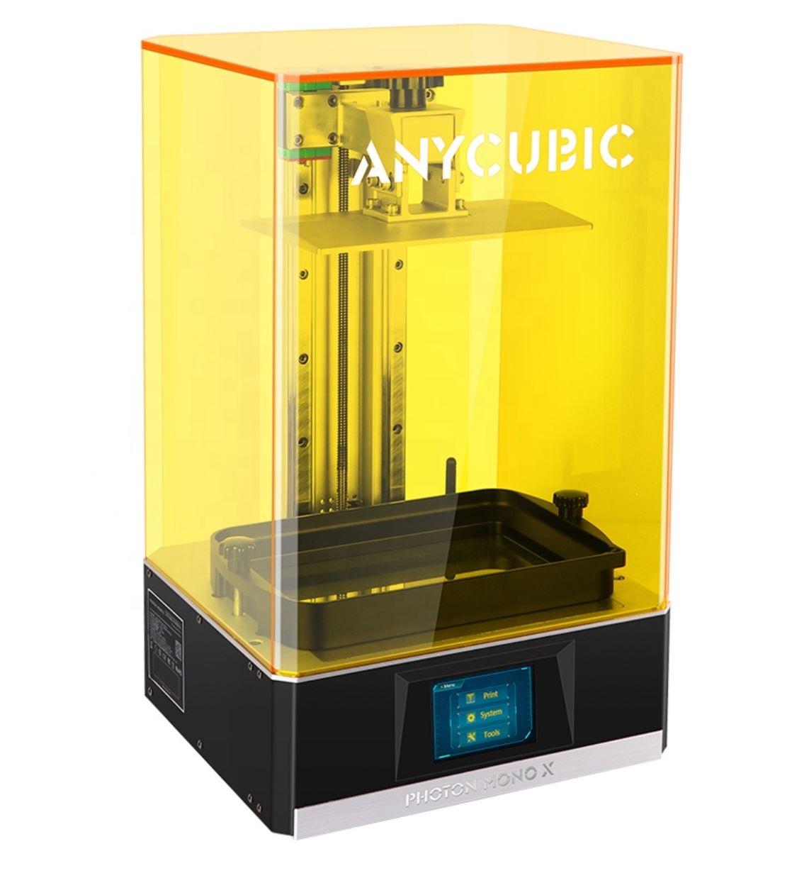 Новый продукт Anycubic Photon Mono X LCD принтер дистанционное управление и большой объем сборки 192 (Д) * 120 (Ш) * 245 (В) мм 3d drucker