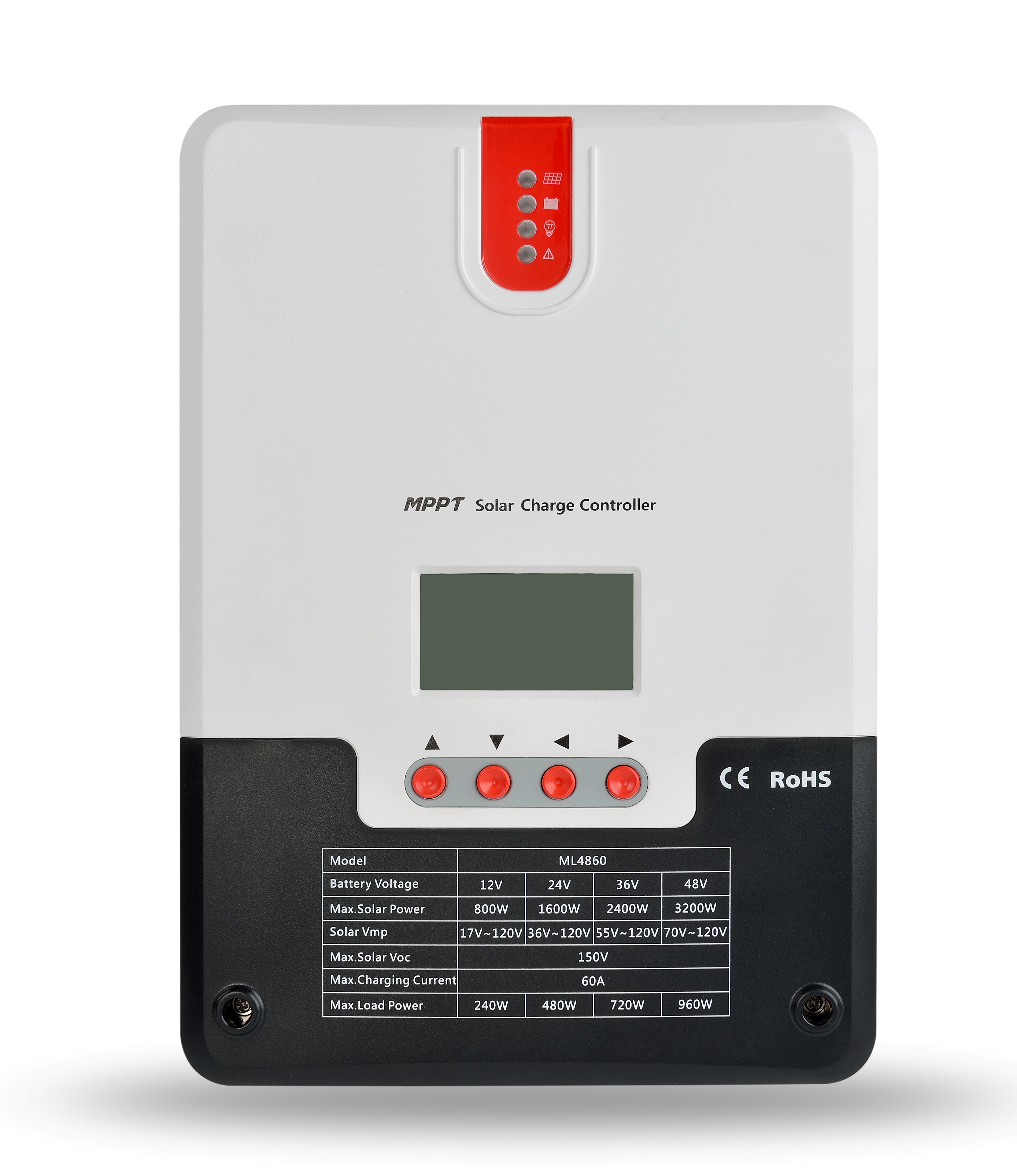Контроллер солнечной зарядки 60A MPPT
