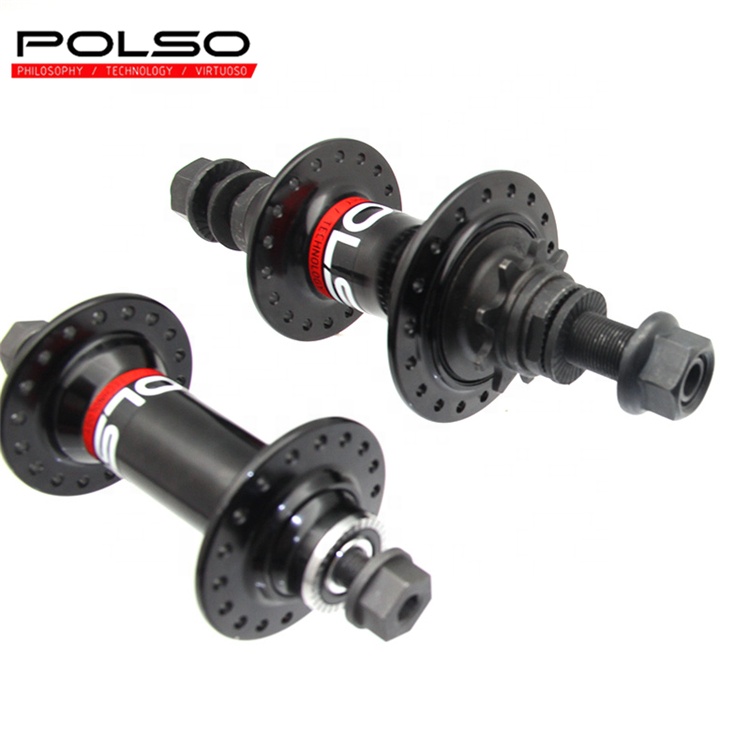 BH002 China Factory Durable Aluminum Alloy O.L.D F100mm R110mm Spoke 14G bicycle Hub For BMX