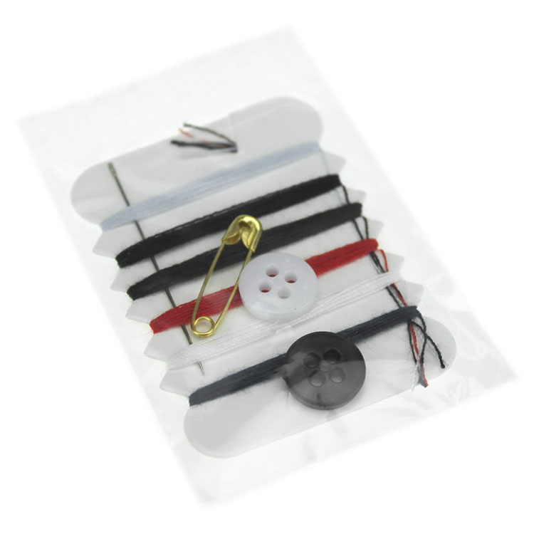 High Quality logo customized travel mini sewing kit hotel sewing kit travel kit