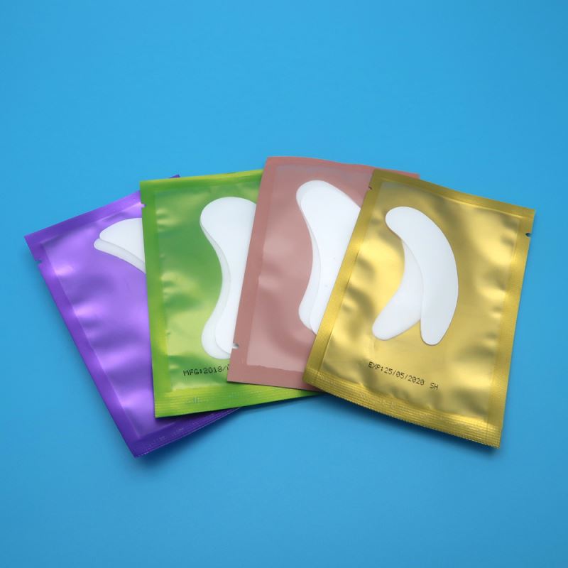 Mytingbeauty the eyelash extension tool under eye pads