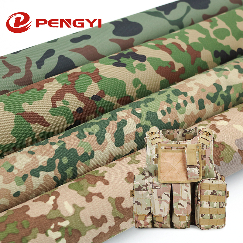 Самая популярная огнестойкая ткань flecktarn ripstop 50% нейлон 50% хлопок камуфляжная ткань с принтом