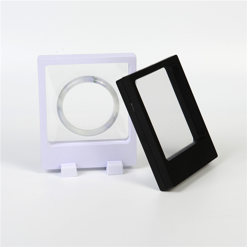Jewelry Display Packaging Box 11*13cm For Making Up The Balance Of The Transparent Suspended Floating