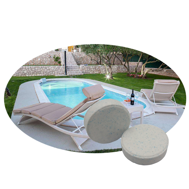Multifunction 200g High Quality Granular Powder TCCA 90% Chlorine Tablets for Swimming Pool