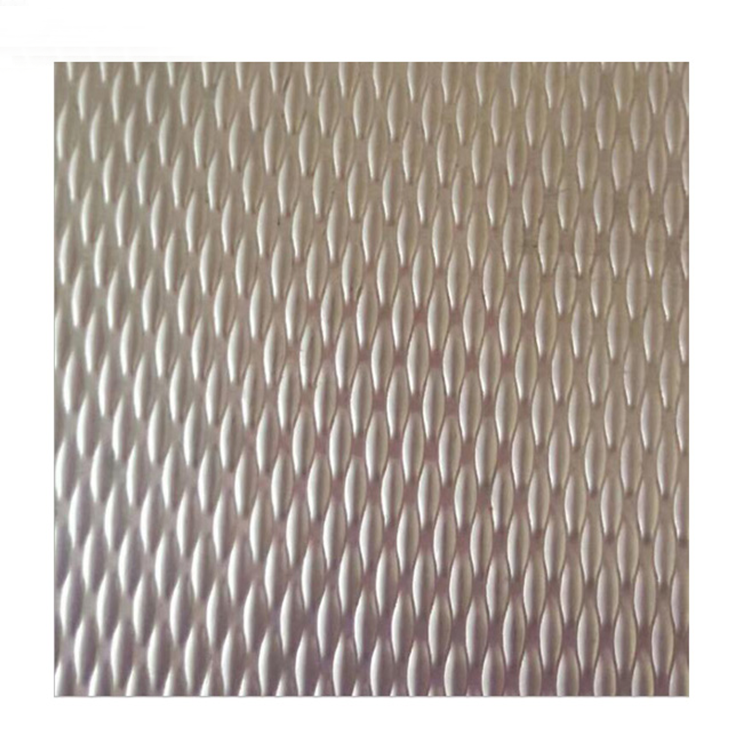 Diamond Stainless Steel Checkered Floor Antiskid Plate