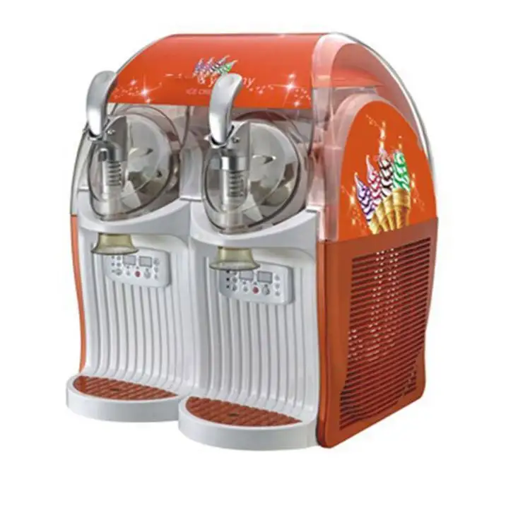 Multi function electric slush maker cold juice soft ice cream machine