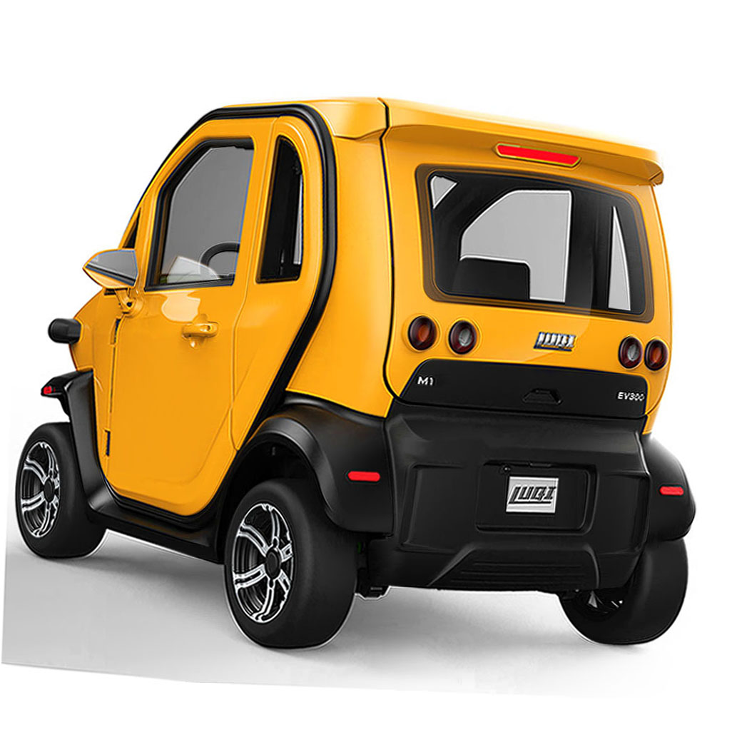 China Manufacture Battery Micro Electric Car With 2 Seats