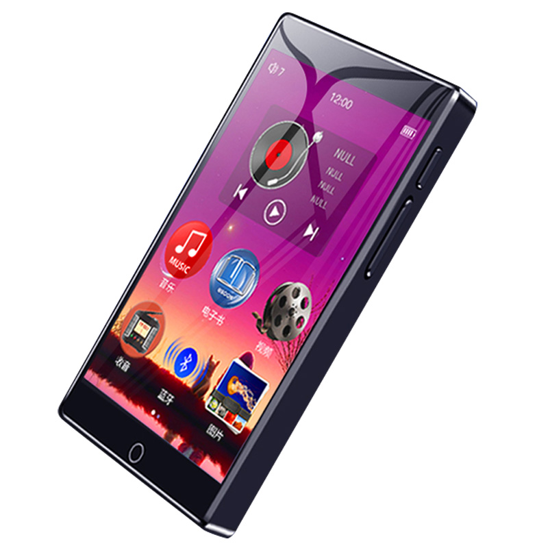 Mp3-плеер RUIZU H1 с сенсорным экраном 3,0 дюйма, 8 ГБ, музыкальный проигрыватель с встроенным динамиком, поддержка FM-радио, подключение к мобильному телефону